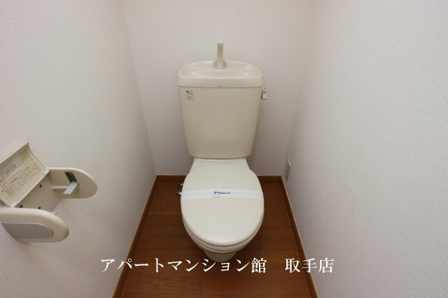 レオパレスゴールドのトイレ|画像6