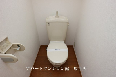 【トイレ】 | レオパレスゴールド | 画像6