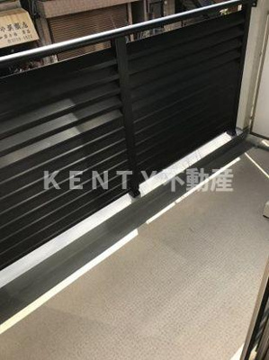 【バルコニー】 | クレヴィスタ多摩川 | お洗濯にも便利なバルコニー付き