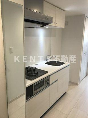 【キッチン】 | クレヴィスタ多摩川 | キッチンです