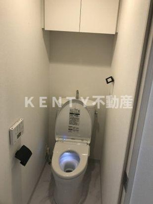 【トイレ】 | クレヴィスタ多摩川 | 清潔感のあるトイレです