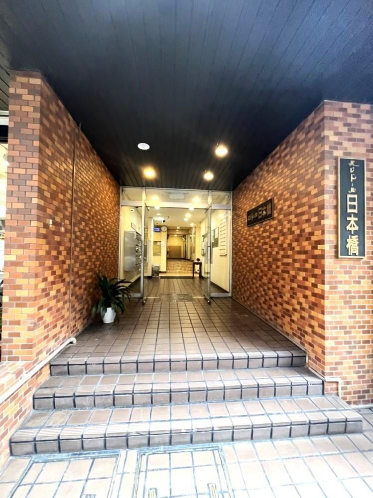 パレ・ドール日本橋のエントランス