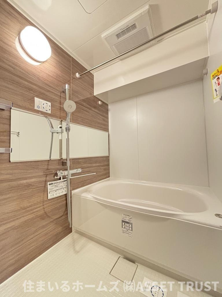 パレ・ドール日本橋の浴室|便利な浴室乾燥機能付きです♪