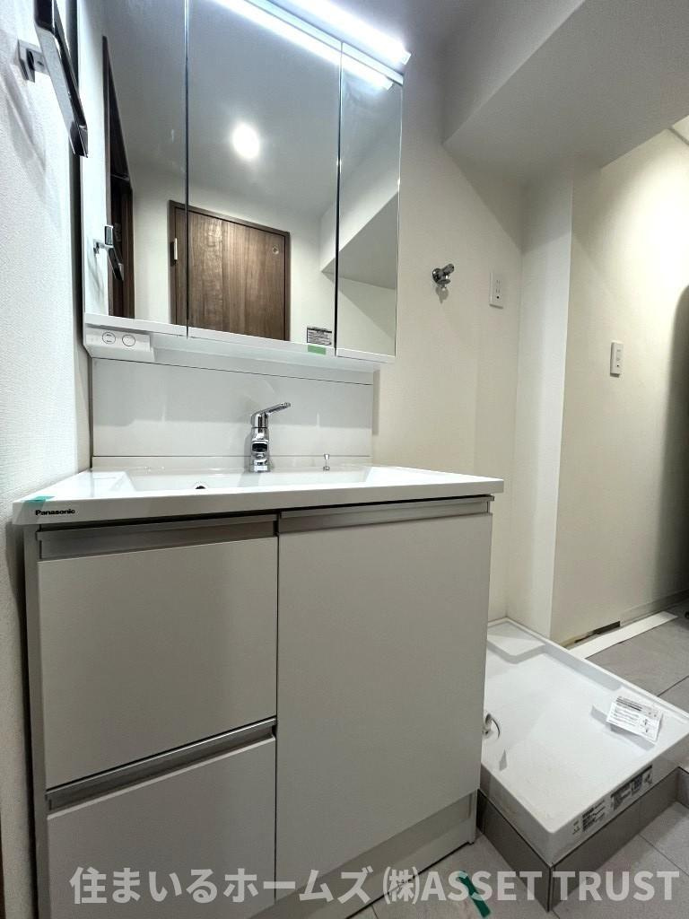 パレ・ドール日本橋の独立洗面台