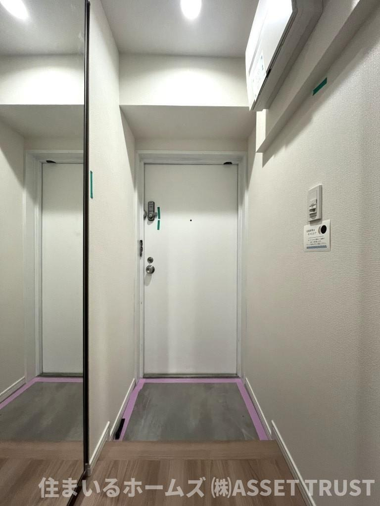 パレ・ドール日本橋の玄関