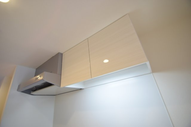 リブリ・エル・エーの内装|キッチン上部収納