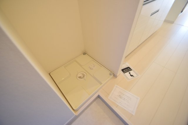 リブリ・エル・エーのその他|洗濯機置場