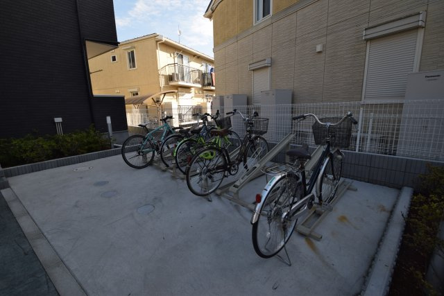 リブリ・エル・エーのその他共用部分|駐輪場