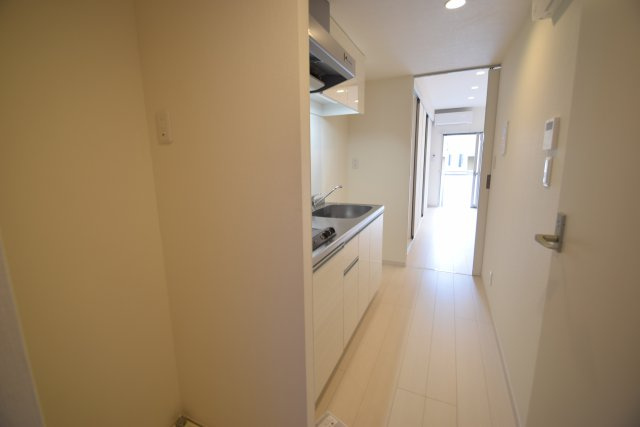 リブリ・エル・エーの内装|廊下部分