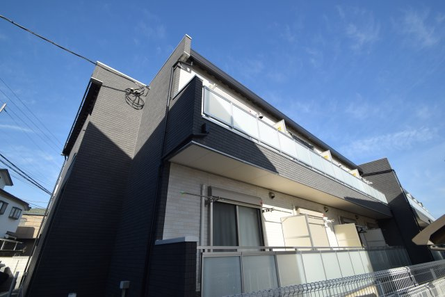 リブリ・エル・エーの外観|綺麗な外観です：リブリ・エル・エー