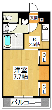 リブリ・エル・エーの間取り