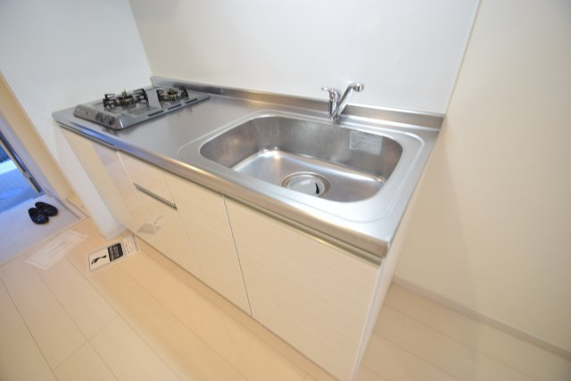 リブリ・エル・エーのキッチン|2口システムキッチン