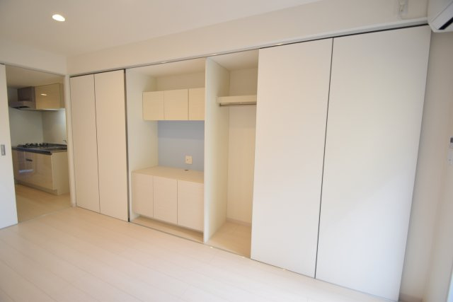 リブリ・エル・エーの収納|収納豊富です