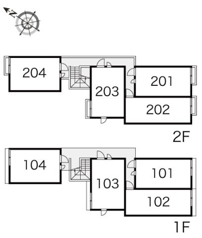レオパレスムーランルージュのその他共用部分
