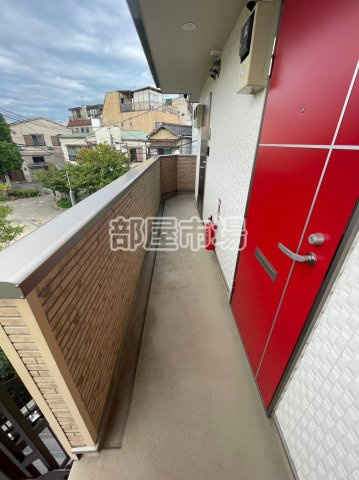 AZEST-RENT町屋のその他共用部分|廊下