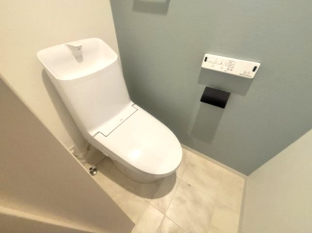 ALEGRIA芦屋西のトイレ