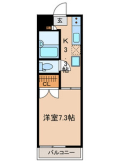 【間取り】 | セラ伊藤 | 間取りです。