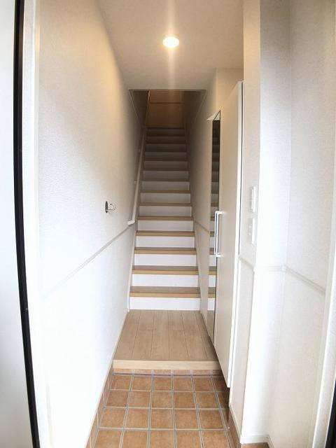 心休里　２の玄関|玄関