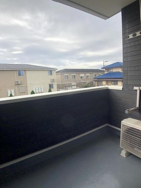 心休里　２のバルコニー|バルコニー