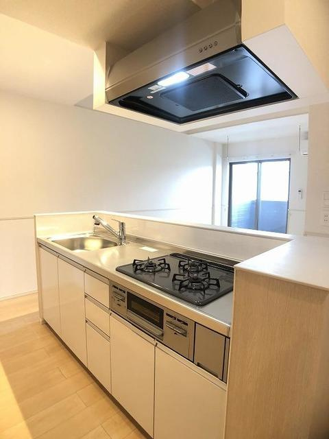 心休里　２のキッチン|キッチン