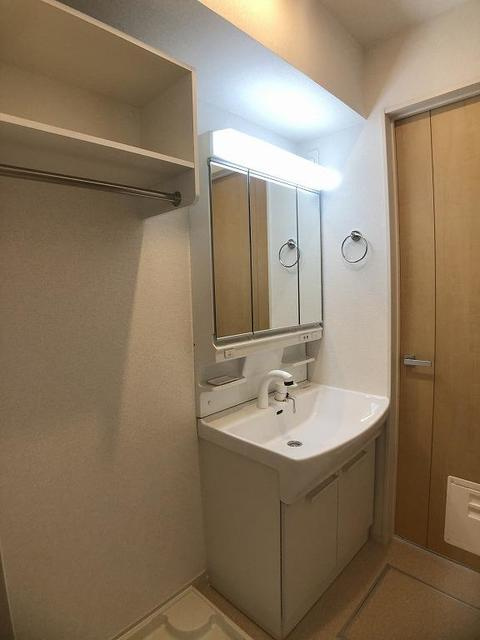 心休里　２の独立洗面台|洗面所