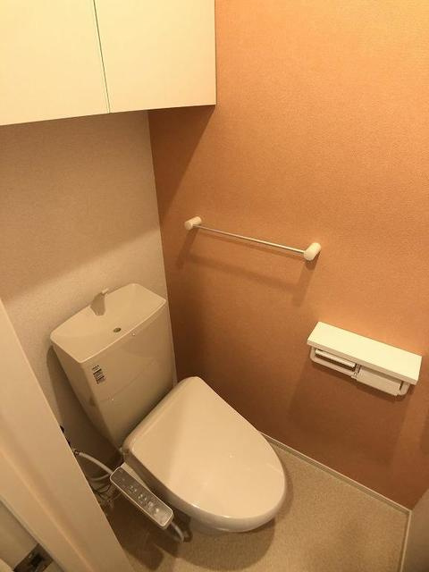 心休里　２のトイレ|トイレ