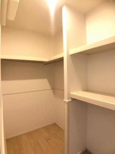 心休里　２の収納|収納