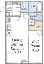 エクレール芦花公園の画像