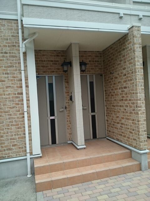 松岡ハイツ　Ａのエントランス|エントランス