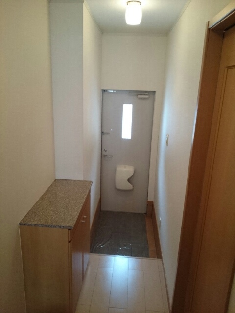 松岡ハイツ　Ａの玄関|玄関