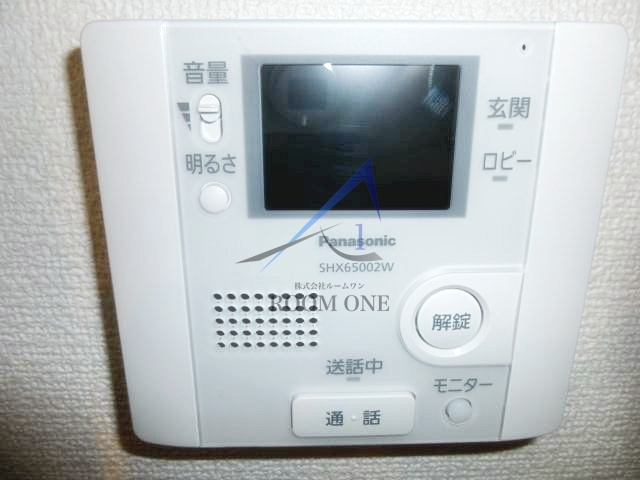 ＴＫＢａｓｅのセキュリティ|モニター付きインターホンです。
