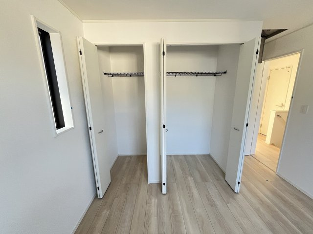 【収納】 | 糟屋郡須恵町上須恵第4　2号棟（全2棟）【仲介手数料無料・0円】 | 現地写真。