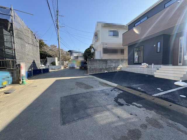 【その他】 | 糟屋郡須恵町上須恵第4　2号棟（全2棟）【仲介手数料無料・0円】 | 現地写真。前面道路です。