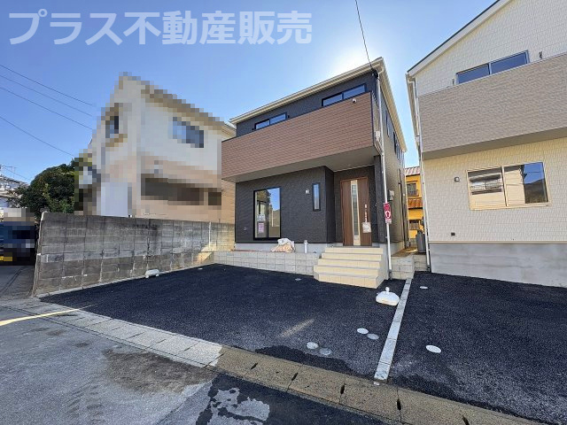 【外観】 | 糟屋郡須恵町上須恵第4　2号棟（全2棟）【仲介手数料無料・0円】 | 完成しました。物件内部もご見学頂けます。プラス不動産販売にお任せ下さい。