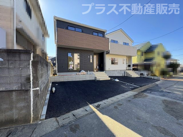 【外観】 | 糟屋郡須恵町上須恵第4　2号棟（全2棟）【仲介手数料無料・0円】 | 現地写真。同じ物件を見るなら、プラス不動産販売にお任せ下さい。