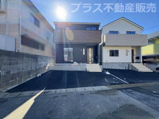 【外観】 | 現地写真。プラス不動産販売なら、現場の全ての棟をまとめてご見学頂けます。
