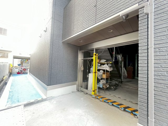 クレッシェンドのエントランス