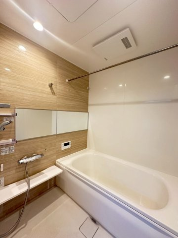 クレッシェンドの浴室