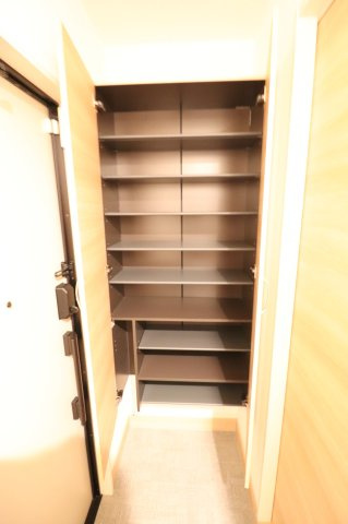 クレッシェンドの収納