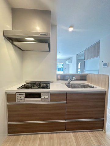 クレッシェンドのキッチン