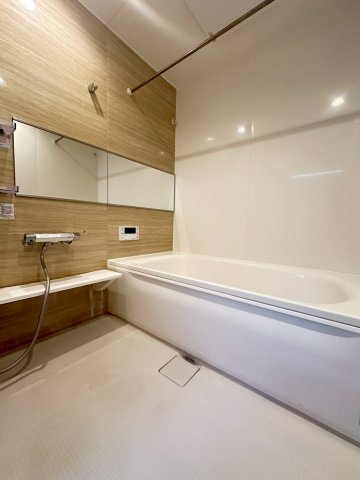 クレッシェンドの浴室