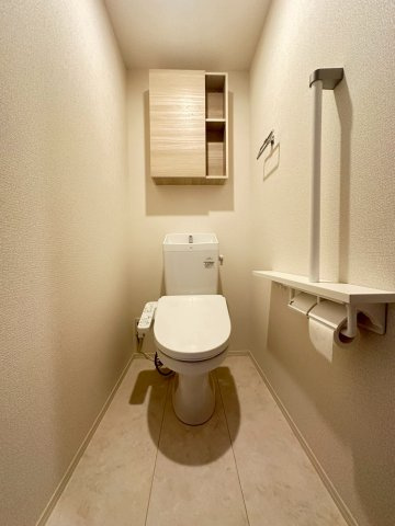 クレッシェンドのトイレ