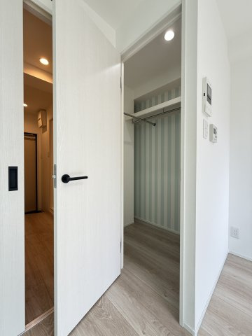 アビーコリーヌⅡの収納