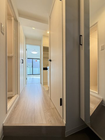 アビーコリーヌⅡの玄関