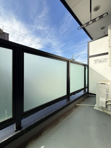 アビーコリーヌⅡのバルコニー