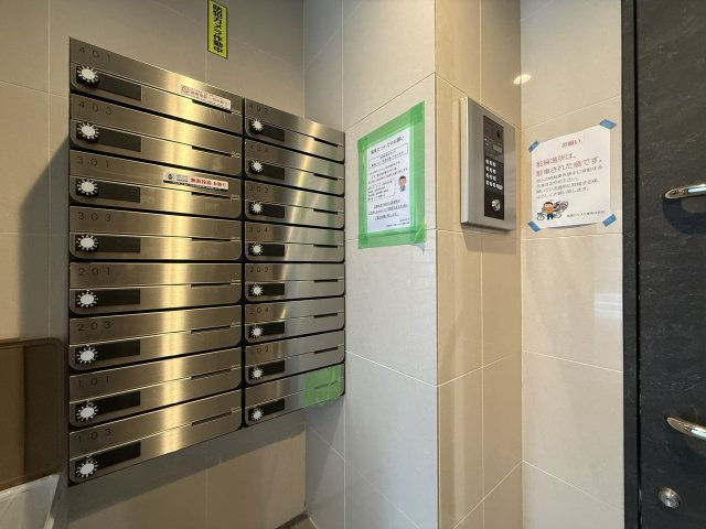 アビーコリーヌⅡのエントランス