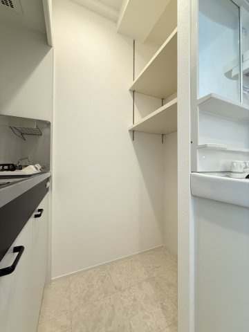 アビーコリーヌⅡの収納