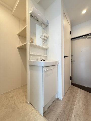 アビーコリーヌⅡの洗面所