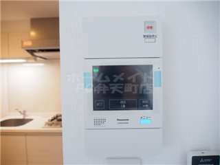 【セキュリティ】 | アドバンス大阪ベイシティ | TVモニター付インターホン