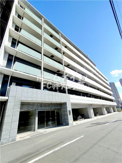 【外観】 | アドバンス大阪ベイシティ | おしゃれな外観です